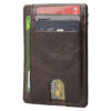 Card Holder Leather Wallet - 8bits