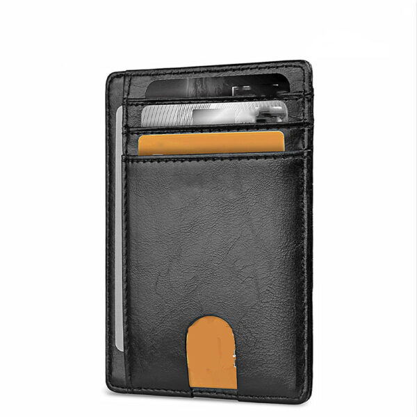 Card Holder Leather Wallet