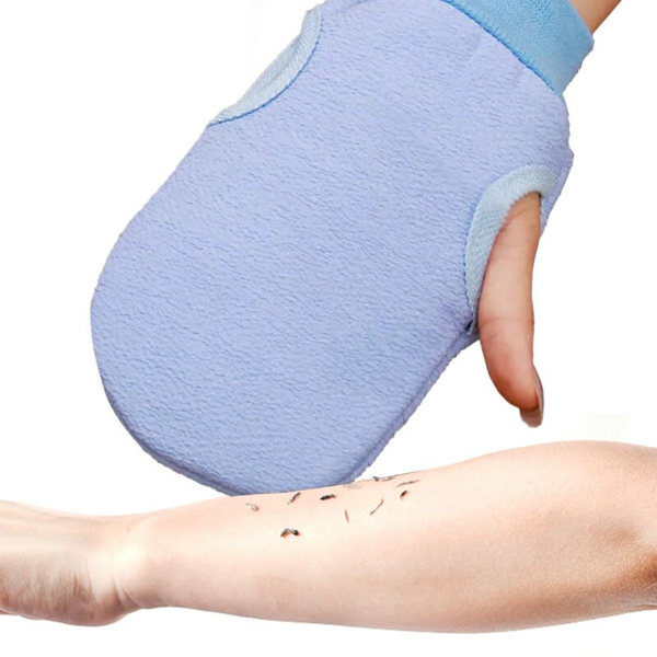 Exfoliating Body Cleaning Scrub Skin Gloves 1PC