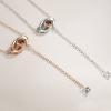 100 languages I love you necklace