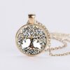 Tree of Life Time Necklace - Gold