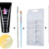 DIY Nail Extension For Manicure