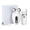 Anti-wrinkle Face Lifting EMS Massager - white add gift